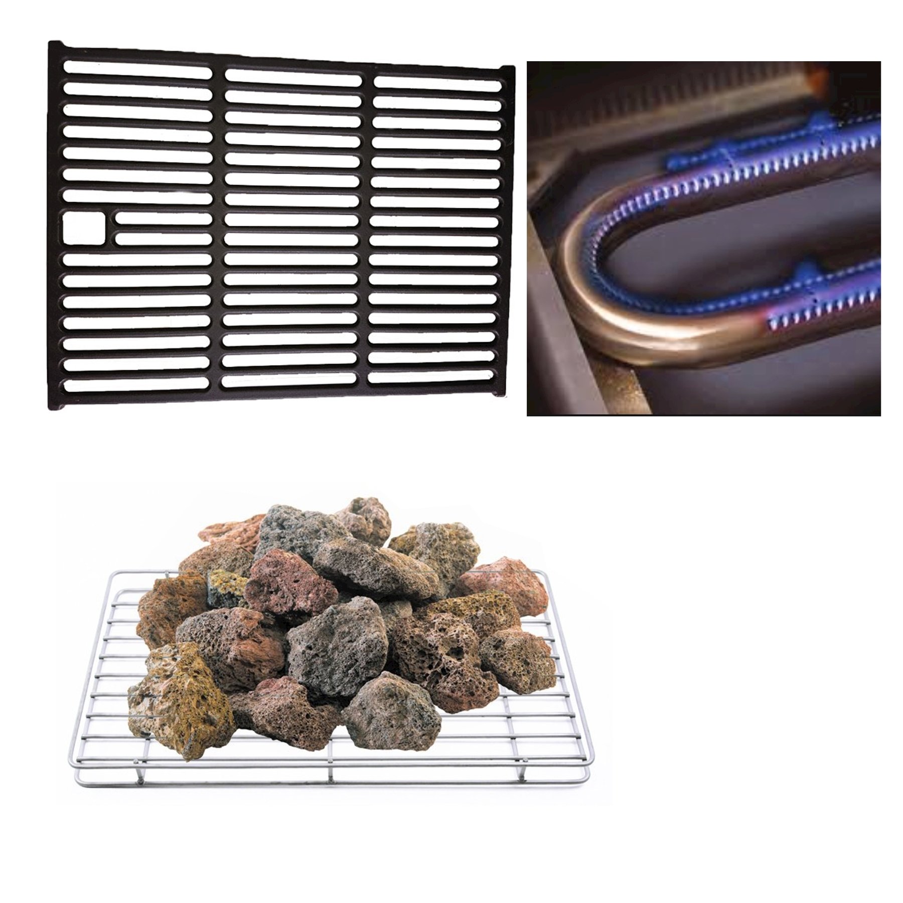 Lava Rock Gas Griller Conversion Kit Anvil Radiant 900Mm – Cater ...