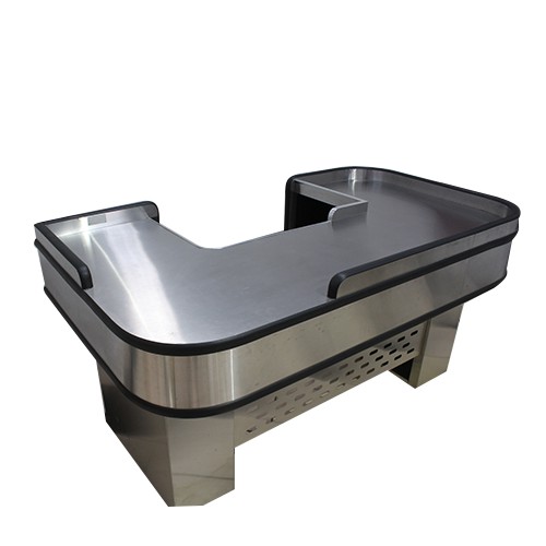 Warehouse Counter Types Check Out Counter Heavy Duty Stainless Steel – Cater Warehouse LTD