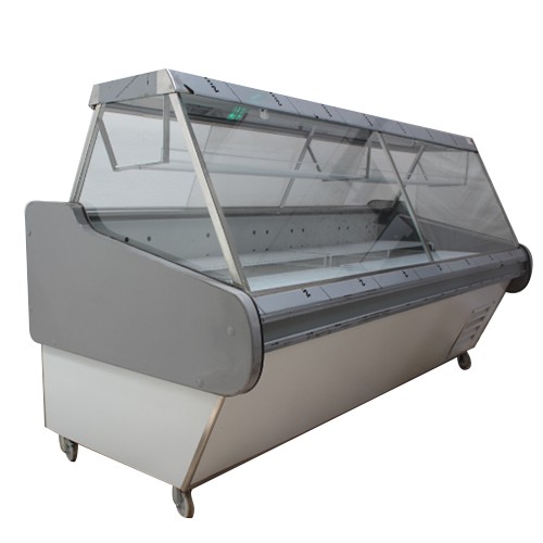 Butchery Straight Glass Display Fridge – Cater Warehouse LTD